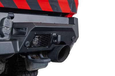Addictive Desert Designs - Addictive Desert R630081280103 Stealth Fighter Rear Bumper for 25+ RAM 1500 RHO