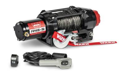 Warn - Warn 110040 R45-S SYNTHETIC ROPE WINCH