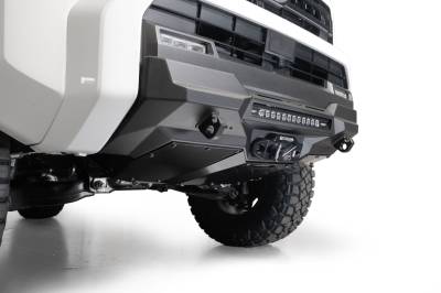 Addictive Desert Designs - Addictive Desert F710343070103 Stealth Front Center Mount Bumper for 25+ 4Runner