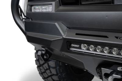 Addictive Desert Designs - A.D.D. F710353070103 Stealth FR Bumper Center Mount w/Top Hoop for 25+ 4Runner
