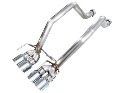 AWE Tuning - AWE Tuning 3020-42606 Exhaust System for 06-13 Corvette Hatchback 6.2/7.0 RWD