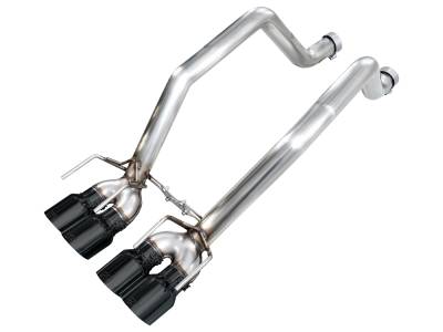 AWE Tuning - AWE Tuning 3020-43606 Exhaust System for 06-13 Corvette Hatchback 6.2/7.0 RWD