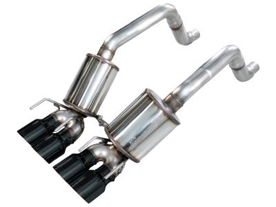 AWE Tuning - AWE Tuning 3015-43660 05-08 Chevrolet Corvette Base 6.0/6.2 Exhaust System