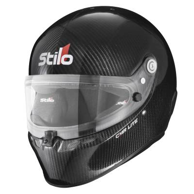 Stilo - Stilo AA0821AH5P54 ST6 Karting X-Small Karting Helmet Carbon Fiber