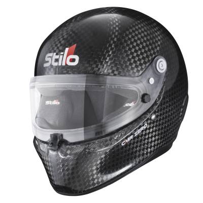 Stilo - Stilo AA0822AH1P54 ST6 Karting X-Small Karting Helmet Carbon Fiber