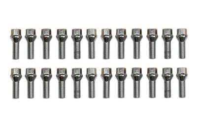 Van Compass - Yukon Gear 2110-SL Wheel Lug Nut Set for 10-26 Mercedes-Benz Sprinter 2500