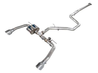 AWE Tuning - AWE Tuning 3025-32237 Exhaust System for 22-26 Hyuundai Elantra N Sedan 2.0