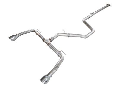 AWE Tuning - AWE Tuning 3020-32237 Exhaust System for 22-26 Hyundai Elantra N 2.0