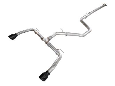 AWE Tuning - AWE Tuning 3020-33237 Exhaust System for 22-26 Hyuundai Elantra N Sedan 2.0