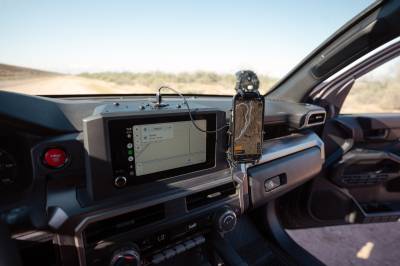 Rago Fabrication - Rago Fabrication AC7110901NA Dashboard Organizer for 25-26 Toyota 4Runner