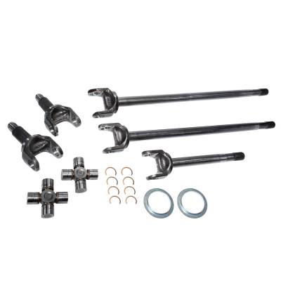 Yukon Gear and Axle - Yukon Gear YA W25004 Front Axle Shaft for Dodge 4WD