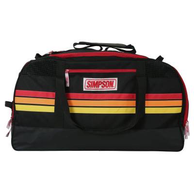 Simpson Safety - Simpson Safety 25601 Racing Stripes Speedway 78L Racing Gear Bag