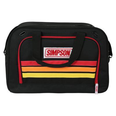 Simpson Safety - Simpson Safety 25604 Racing Stripes Raceway Pack 30L Racing Gear Bag