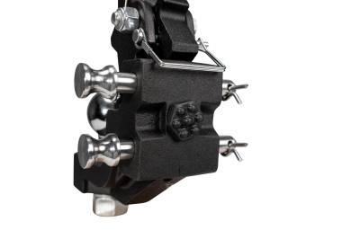 BulletProof Hitches - BulletProof Hitches BPOSPINTLE Trailer Hitch Pintle Hook Mount