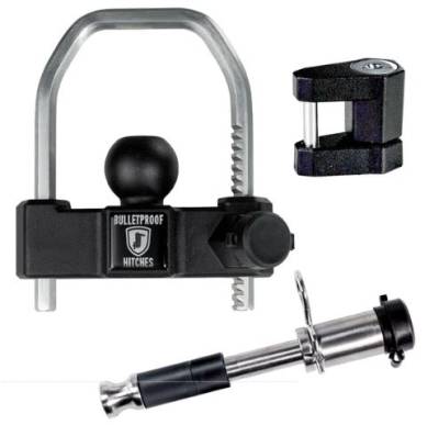BulletProof Hitches - BulletProof Hitches BPMDLOCKSET Medium Duty Trailer Hitch Coupler Lock