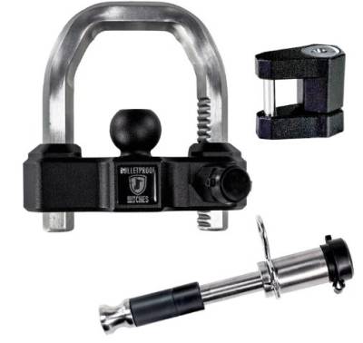 BulletProof Hitches - BulletProof Hitches BPEDLOCKSET 5/8" Trailer Hitch Locking Pin