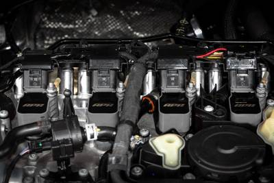 APR - APR KT100033 Ignition Coil/Spark Plug Kit Grey 3.0T EA839 6cyl Audi/VW/Porsche