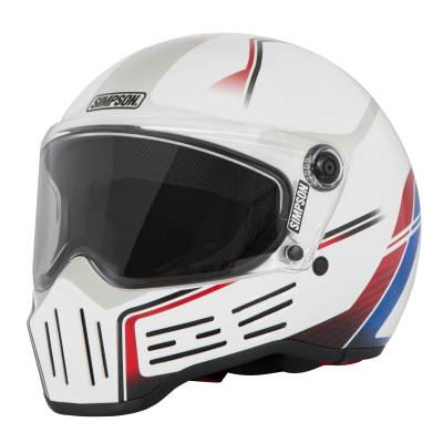 Simpson Motorcycle - Simpson Motorcycle M30LIFT1LG M30 Bandit Large Motorcycle Helmet Lifter