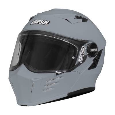 Simpson Motorcycle - Simpson Motorcycle M594LG Mod Bandit Large Motorcycle Helmet Gloss Armor