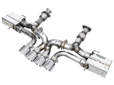 AWE Tuning - AWE Tuning 3025-42906 Exhaust System for 23-26 C8 Corvette Z06