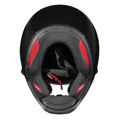 Simpson Motorcycle - Simpson Motorcycle M303SM M30 Bandit Small Motorcycle Helmet Matte Black