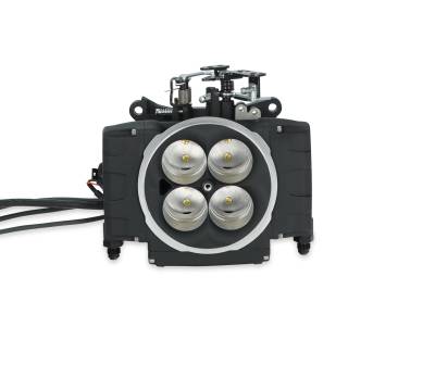 Holley Sniper EFI - Sniper 550-511-5PK-SBF Fuel Injection Conversion Kit for Ford 221-351