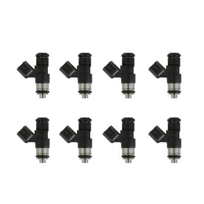 Holley EFI - Holley EFI 522-108XFM Fuel Injector Set PICO/EV6 100 lb/hr High Impedance