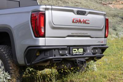 DV8 Offroad - DV8 Offroad RBCS1-04 Rear Tube Bumper for 19-26 Silverado/Sierra 1500