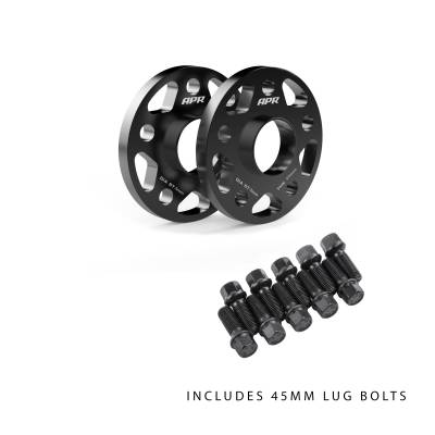APR - APR KT100011 Wheel Spacer Kit/Pair 5x112 17mm Thick 57.1 CB w/10 45mm Bolts