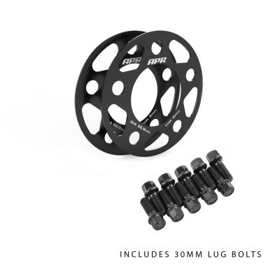 APR - APR KT100013 Wheel Spacer Kit Pair 5x112 2mm Thick 66.5 CB w/10 30mm Bolts