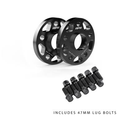 APR - APR KT100012 Wheel Spacer Pair 5x112 57.1 CB 20mm Thick w/10x 47mm Bolts