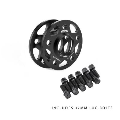 APR - APR KT100020 Wheel Spacer Kit Pair 5x112 10mm Thick 66.5 CB w/10 37mm Bolts