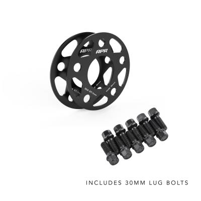 APR - APR KT100002 Wheel Spacer Kit Pair 5x112 3mm Thick 57.1 CB w/10 30mm Bolts