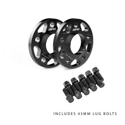 APR - APR KT100023 Wheel Spacer Kit Pair 5x112 17mm Thick 66.5 CB w/10 45mm Bolts