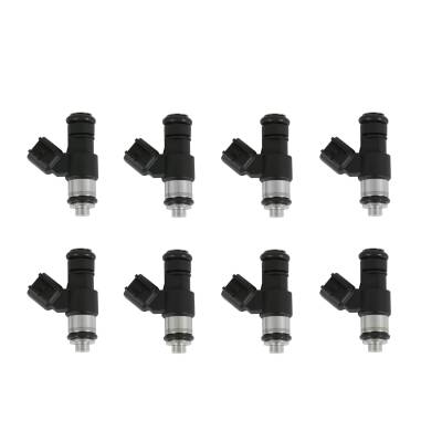 Holley EFI - Holley EFI 522-128XFM Fuel Injector Set 120 PPH 8pc PICO/EV6 FM