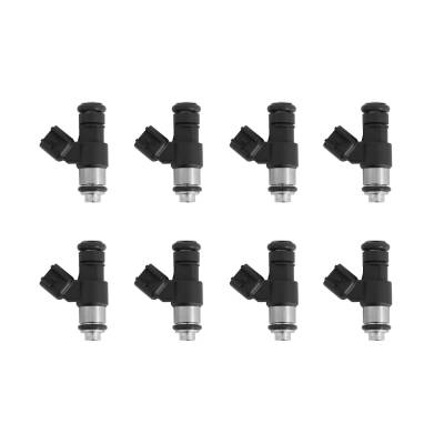Holley EFI - Holley EFI 522-228XFM Fuel Injector Set 220 PPH 8PK FM PICO/EV6 Style