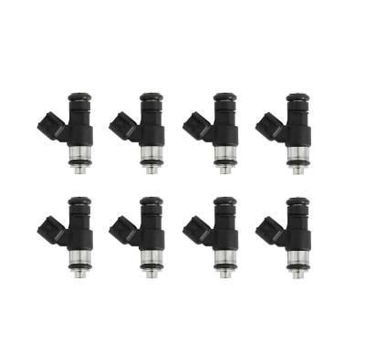 Holley EFI - Holley EFI 522-768XFM Fuel Injector Set 76 PPH 8Pc PICO/EV6 FM