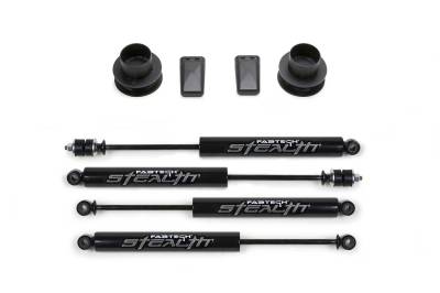Fabtech - Fabtech FTS23155 Component Box w/Front Stealth Shocks for 13-24 RAM 3500 4WD
