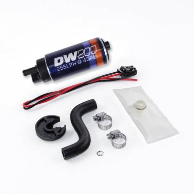 DeatschWerks - DeatschWerks 9-201-1014 DW200 Series 255lph In-Tank Fuel Pump w/Install Kit
