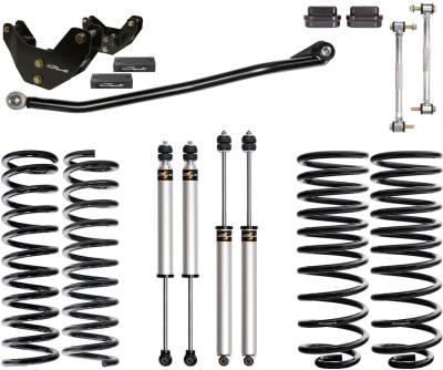 Carli Suspension - Carli Suspension CS-D3-COM-CS-1419-D Lift Kit for 14-26 RAM 2500 4WD Coil/Coil