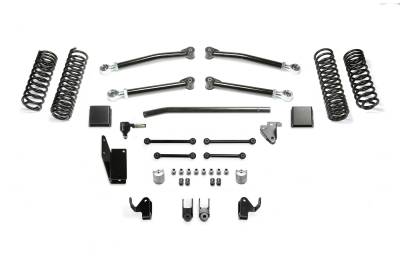 Fabtech - Fabtech FTS24286 2" Trail Box Lift Kit for 20-26 Jeep Gladiator JT Mojave 4WD