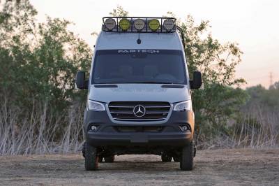 Fabtech - Fabtech FTS28003 Coil Assist Kit w/Bilstein B4 for 15-21 Mercedes Sprinter 2500