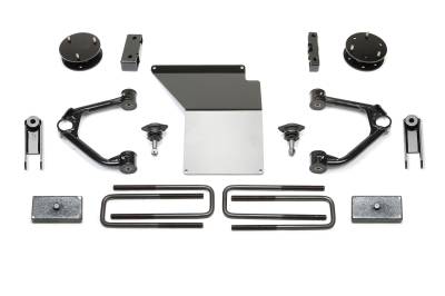 Fabtech - Fabtech FTS21194 3" UCA Lift KIt w/Magneride 14-18 Sierra 1500 Denali 2WD/4WD
