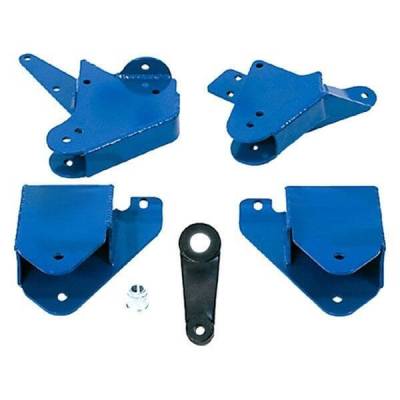 Fabtech - Fabtech FTS412 6" Basic Lift Kit w/Perf Shock w/C/O Box 99-00 F250/F350 SD 2WD