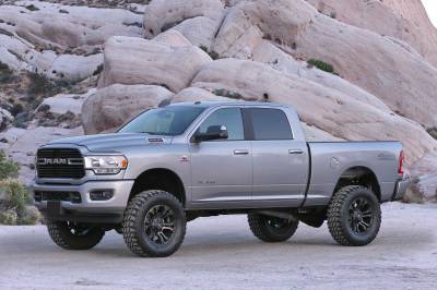 Fabtech - Fabtech FTS23209 5" Basic Lift Kit w/Coil Spacers/Shocks for 19-24 RAM 2500 4WD