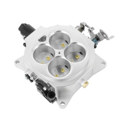 Holley EFI - Holley EFI 112-577 Universal 4BBL Billet 1000 CFM 4150 Flange Throttle Body
