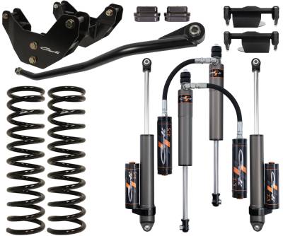 Carli Suspension - Carli Suspension CS-D3-PF-1319-D Coil/Leaf Lift Kit for 13-26 RAM 3500 4WD