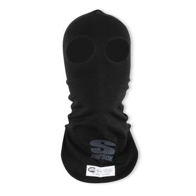 Simpson Safety - Simpson Safety 23092K Profit Headsock Dual Eye Black