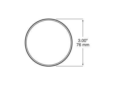 Peterson - Peterson V603 Door Blind Spot Mirror