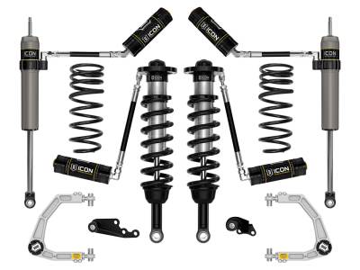 ICON Vehicle Dynamics - ICON K53355 Stage-5 1.25-3" Lift Kit w/Billet UCA for 24-26 Lexus GX550